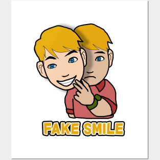 Fake Smile Posters and Art